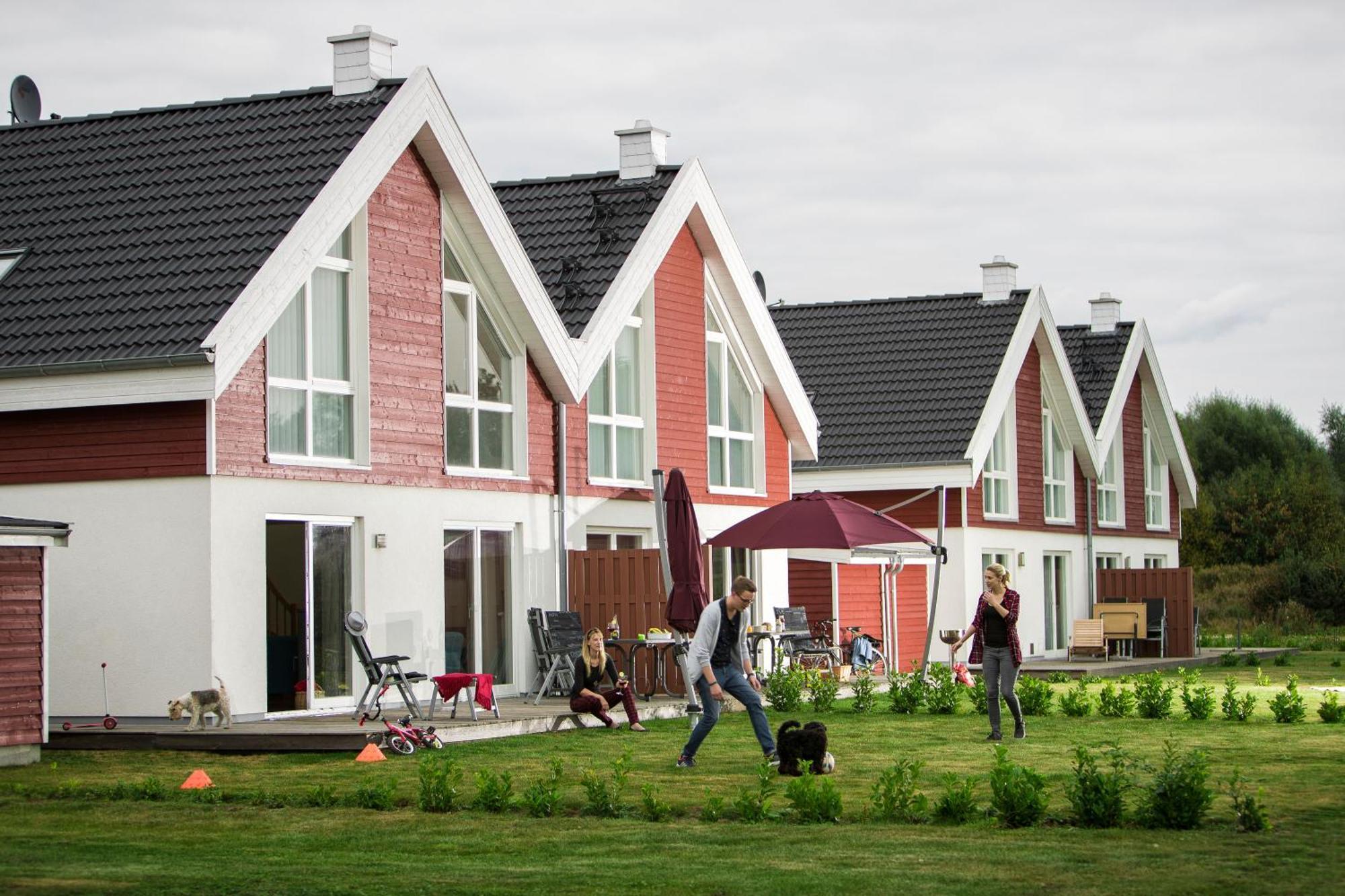 Ferienhaus Nordhorn - Auf Wolke 7 Und Seeparadies Zewnętrze zdjęcie